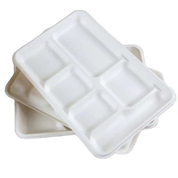 biodegradable / Sugarcane plate from disposablesInc.com. The best import service in China. Import your disposable items and products from us.